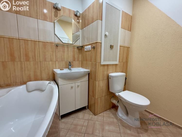Rent apartment 3+1 Chomutov, Kamenný vrch č. 16
