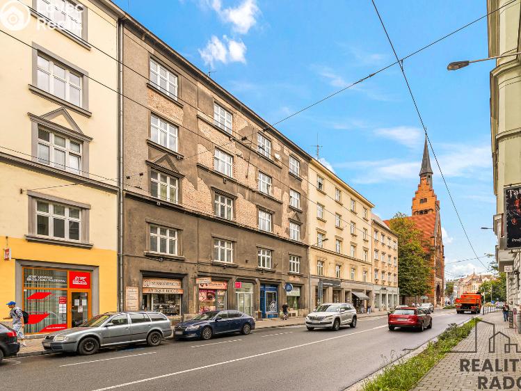 Prodej bytu 3+KK Ostrava, Českobratrská č. 33