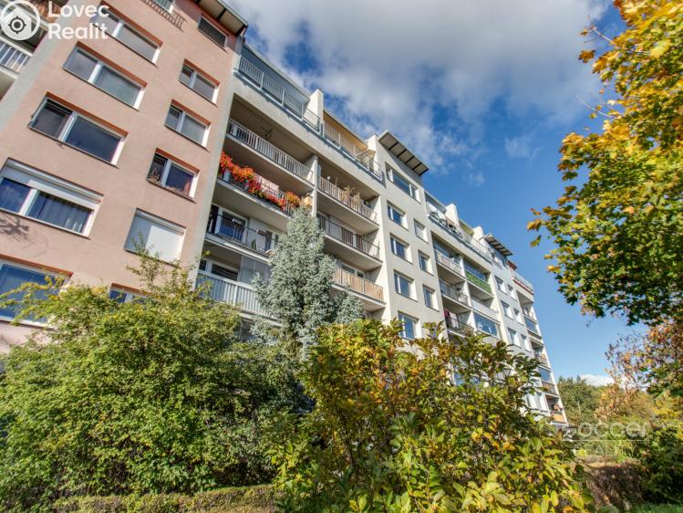 Pronájem bytu 2+KK Praha, Cihlářská č. 3