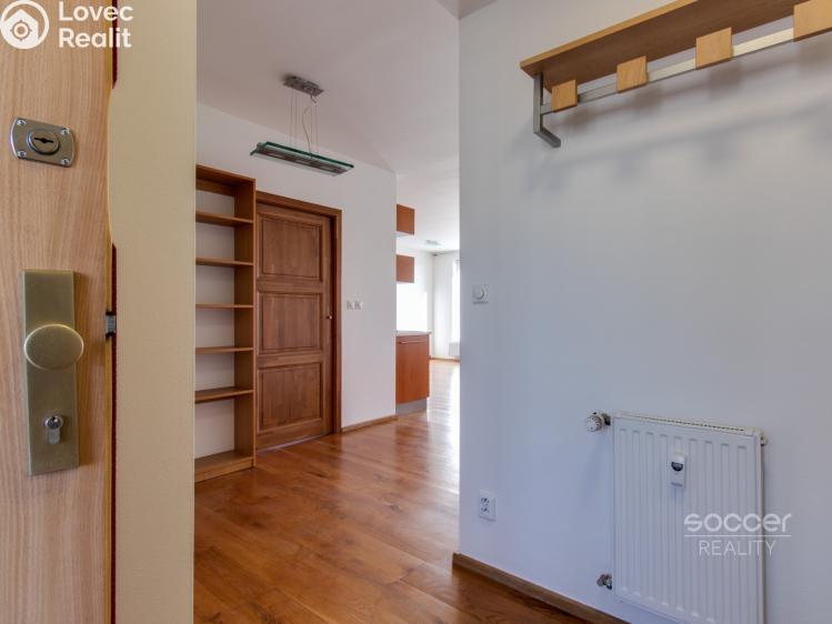 Pronájem bytu 2+KK Praha, Cihlářská č. 4