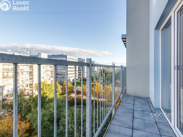 Pronájem bytu 2+KK Praha, Cihlářská č. 17