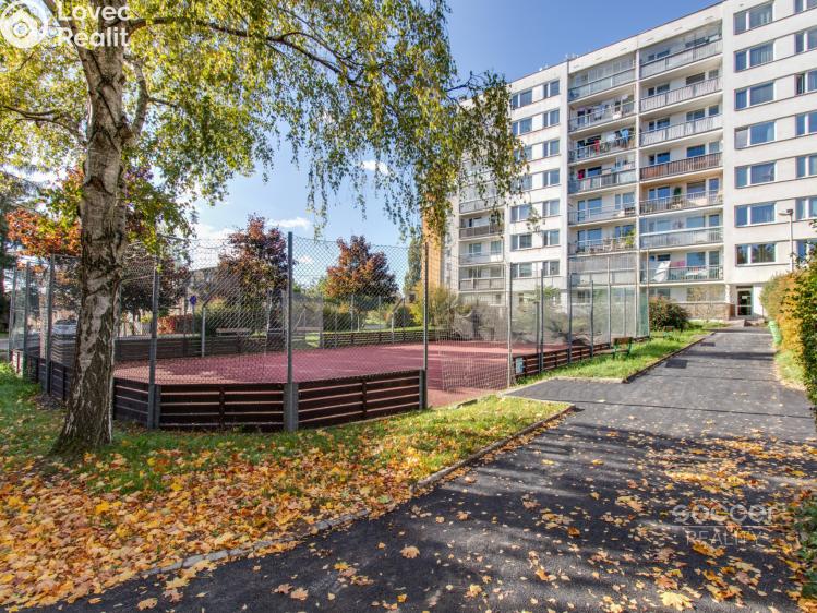 Pronájem bytu 2+KK Praha, Cihlářská č. 24