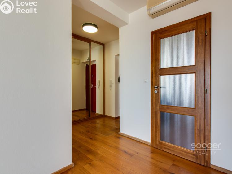 Pronájem bytu 2+KK Praha, Cihlářská č. 22