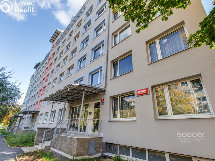 Pronájem bytu 2+KK Praha, Cihlářská č. 23