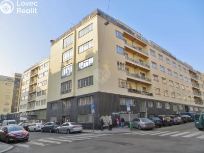 Rent apartment 1+1 Praha, Heřmanova č. 1