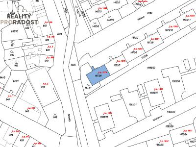 Prodej bytu 3+1 Teplice, Hlávkova č. 4