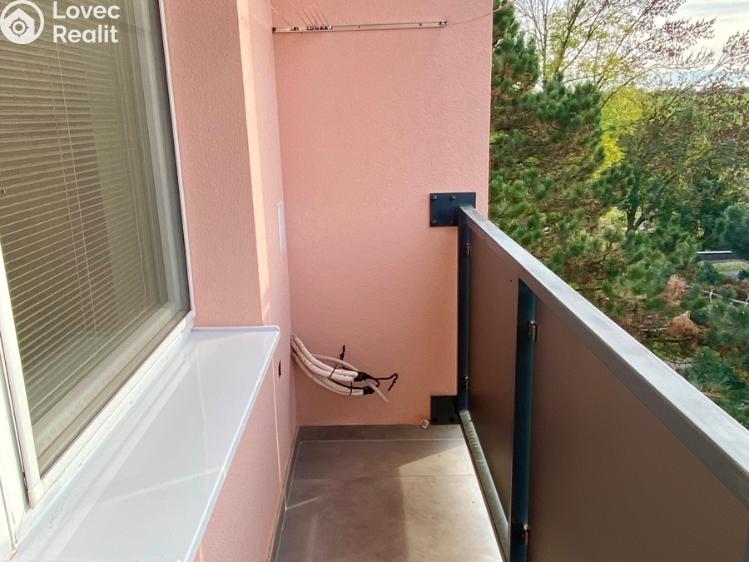 Pronájem bytu 3+1 Vyškov, Luční č. 8