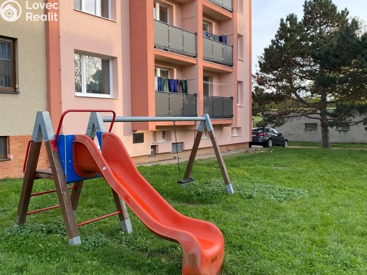 Pronájem bytu 3+1 Vyškov, Luční č. 9