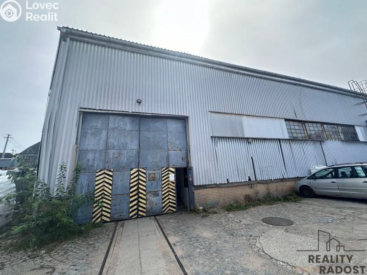 Pronájem skladového prostoru Blansko č. 2