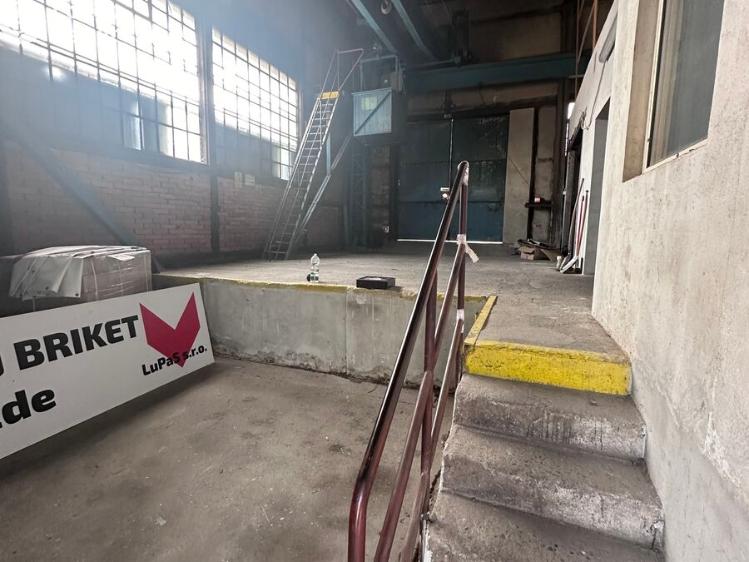 Pronájem skladového prostoru Blansko č. 4