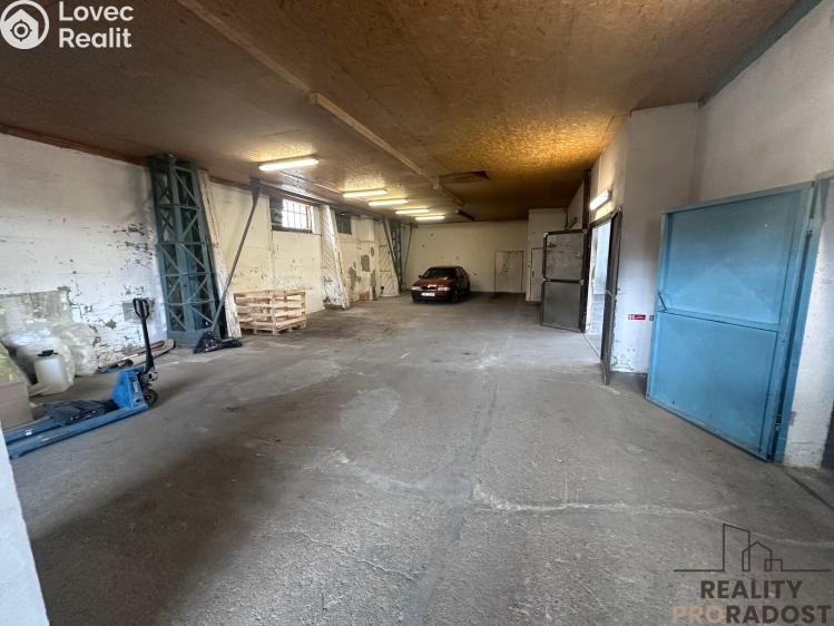 Pronájem skladového prostoru Blansko č. 7