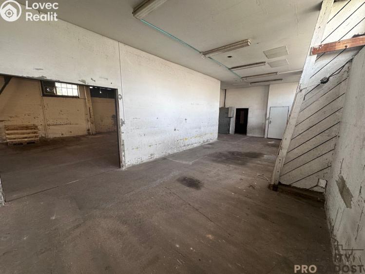 Pronájem skladového prostoru Blansko č. 8