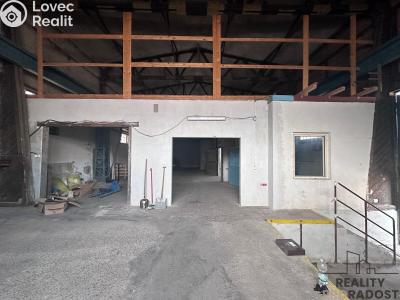 Rent warehouse Blansko č. 1