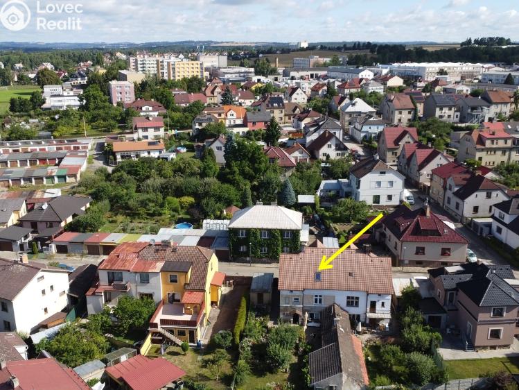 Prodej rodinného domu Tábor, Hlinická 1450/8 č. 43