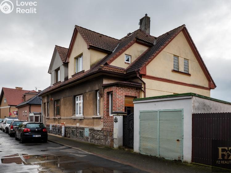 Prodej rodinného domu Tábor, Hlinická 1450/8 č. 1