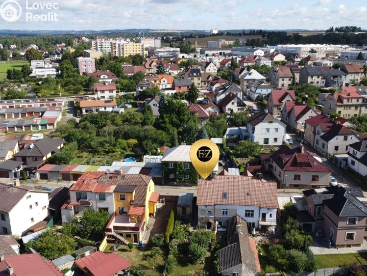 Prodej rodinného domu Tábor, Hlinická 1450/8 č. 43