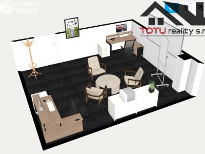 Оренда офісного приміщення Jaroměř, Jezbinská č. 5