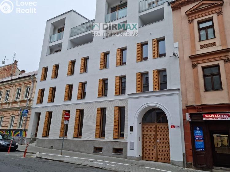 Pronájem bytu 2+KK Plzeň, Resslova č. 5