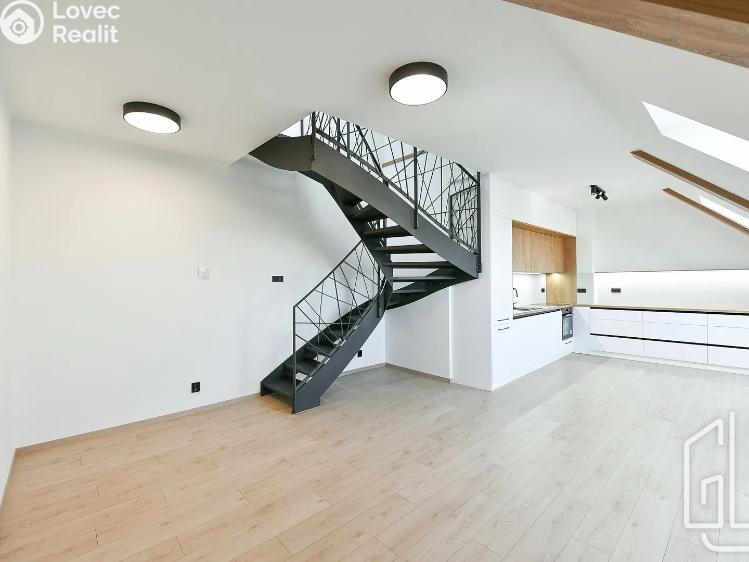 Pronájem bytu 4+KK Praha, Bartoškova č. 2