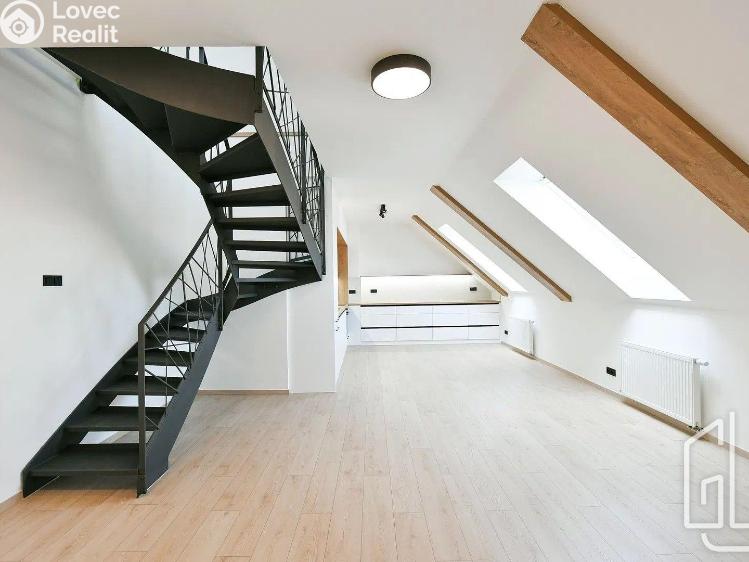 Pronájem bytu 4+KK Praha, Bartoškova č. 12