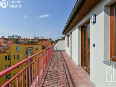 Rent apartment 4+KK Praha, Bartoškova č. 3