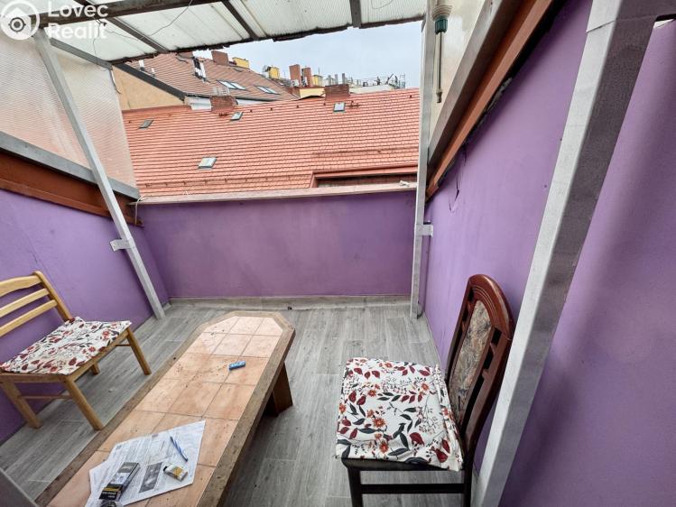 Pronájem bytu 3+KK Praha, Milady Horákové 395/35 č. 8