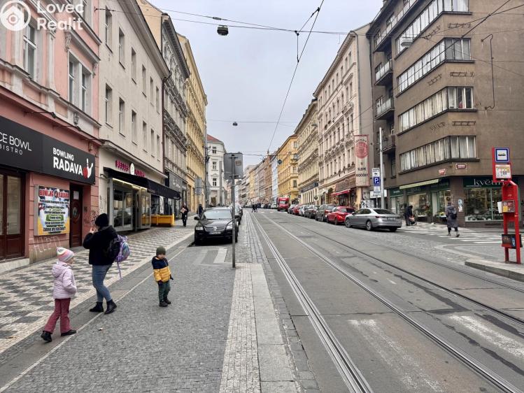 Pronájem bytu 3+KK Praha, Milady Horákové 395/35 č. 12