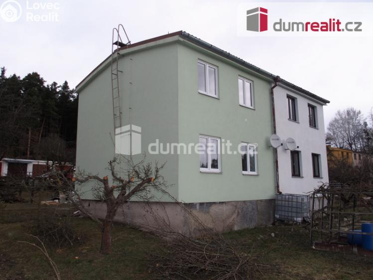 Pronájem rodinného domu Český Krumlov, U Jitky č. 1