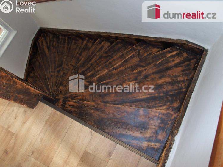 Pronájem rodinného domu Český Krumlov, U Jitky č. 18