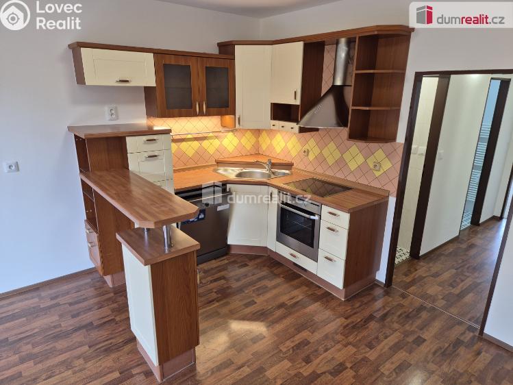 Pronájem bytu 2+KK Český Krumlov, Vyšenská č. 13