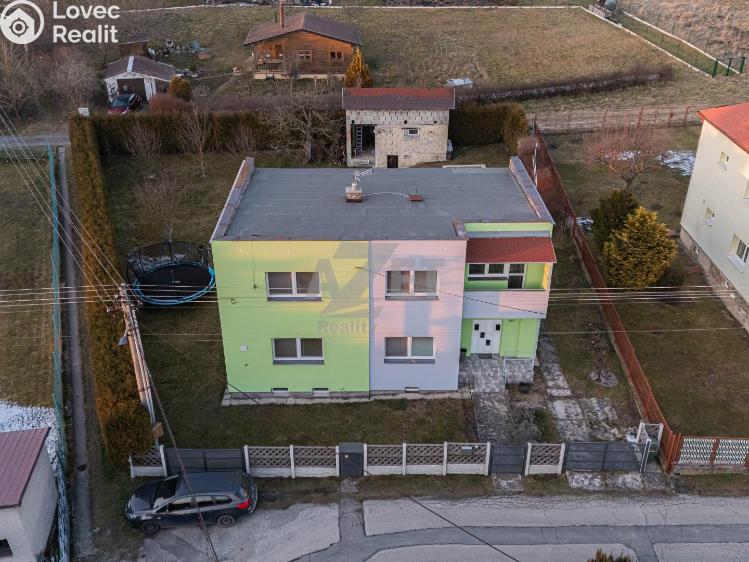 Prodej rodinného domu Jistebník č. 5