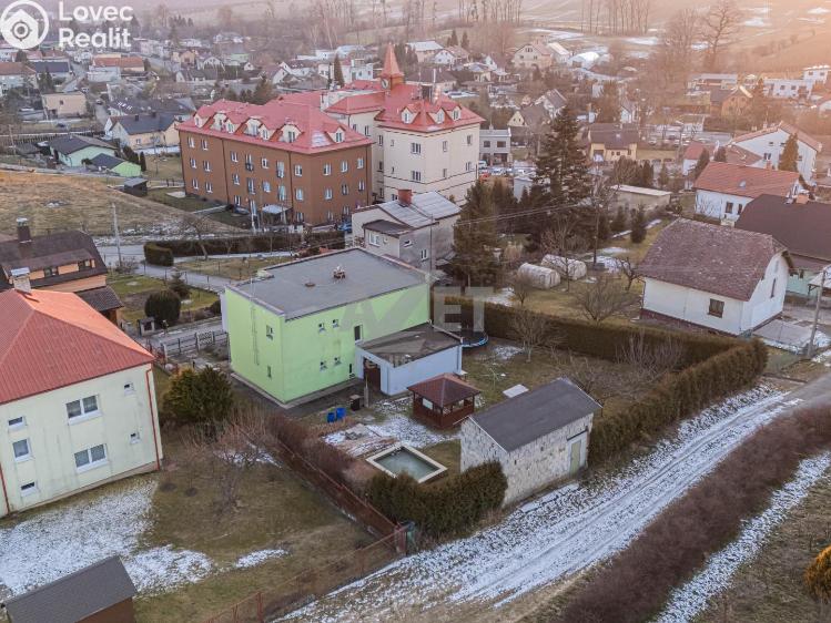 Prodej rodinného domu Jistebník č. 30
