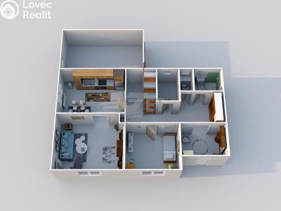 Продаж сімейного будинку Jistebník č. 6
