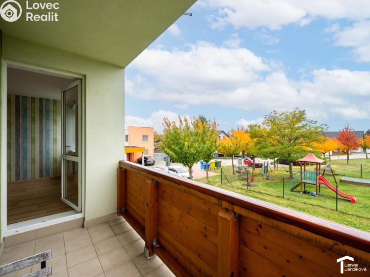 Prodej bytu 2+KK Pardubice, Nemošická 423 č. 15