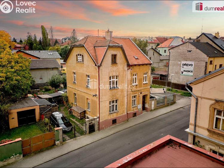 Prodej rodinného domu Kadaň, Poštovní č. 1