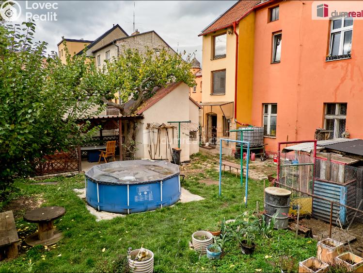 Prodej rodinného domu Kadaň, Poštovní č. 21