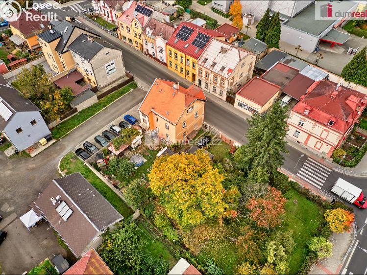 Prodej rodinného domu Kadaň, Poštovní č. 23