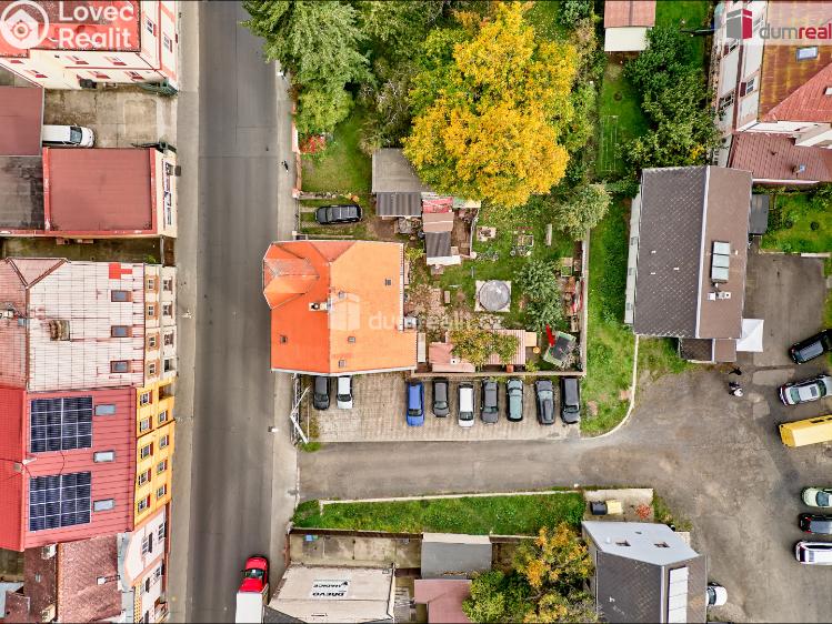 Prodej rodinného domu Kadaň, Poštovní č. 24