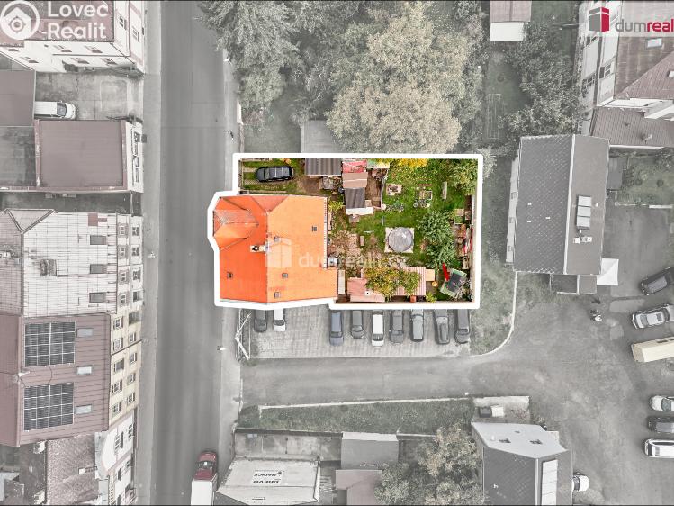 Prodej rodinného domu Kadaň, Poštovní č. 25