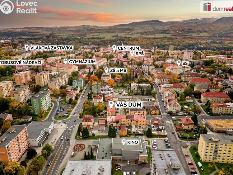 Prodej rodinného domu Kadaň, Poštovní č. 54