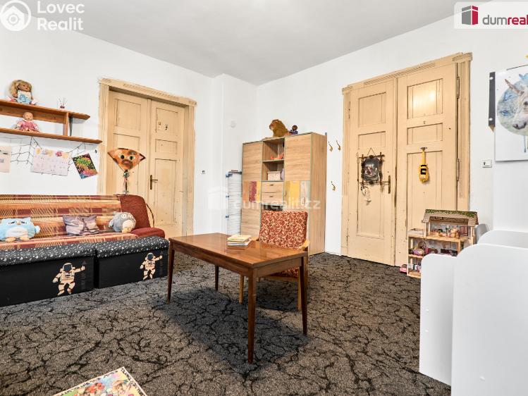 Prodej rodinného domu Kadaň, Poštovní č. 10