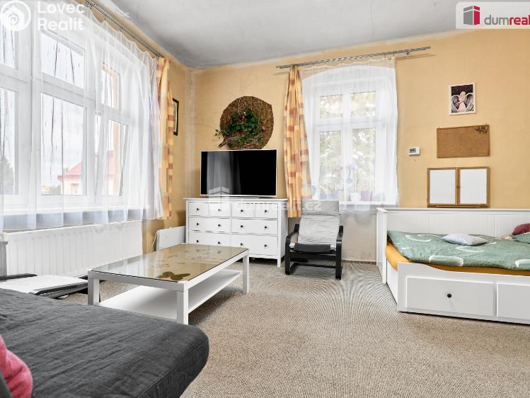 Prodej rodinného domu Kadaň, Poštovní č. 14