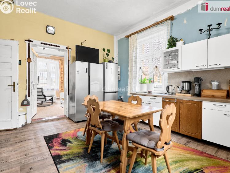 Prodej rodinného domu Kadaň, Poštovní č. 16