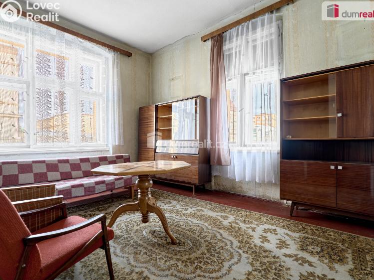 Prodej rodinného domu Kadaň, Poštovní č. 20