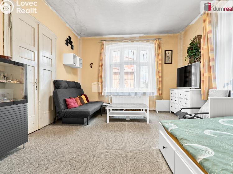 Prodej rodinného domu Kadaň, Poštovní č. 22