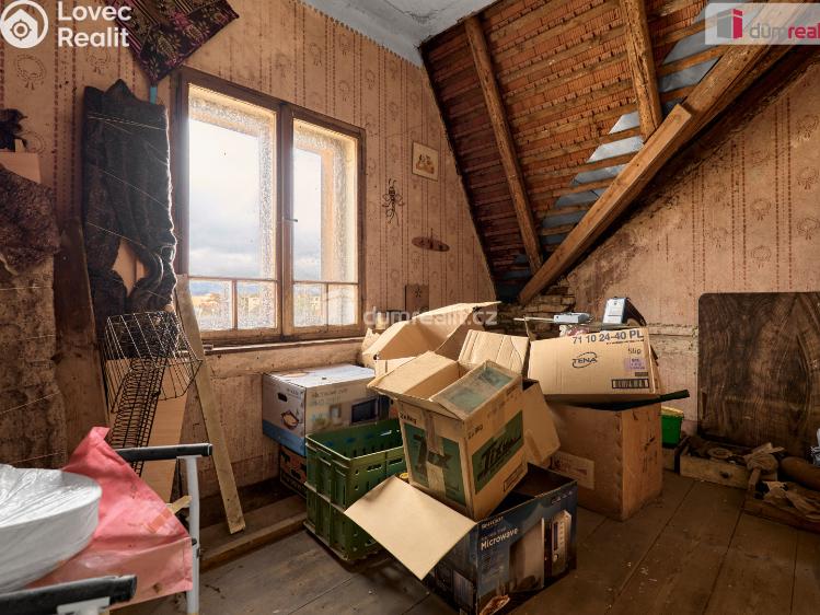 Prodej rodinného domu Kadaň, Poštovní č. 34