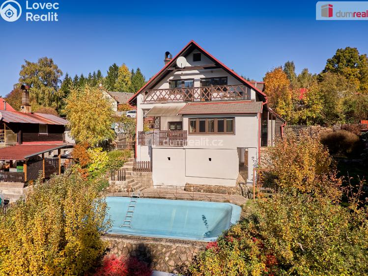 Prodej rodinného domu Stará Voda č. 21