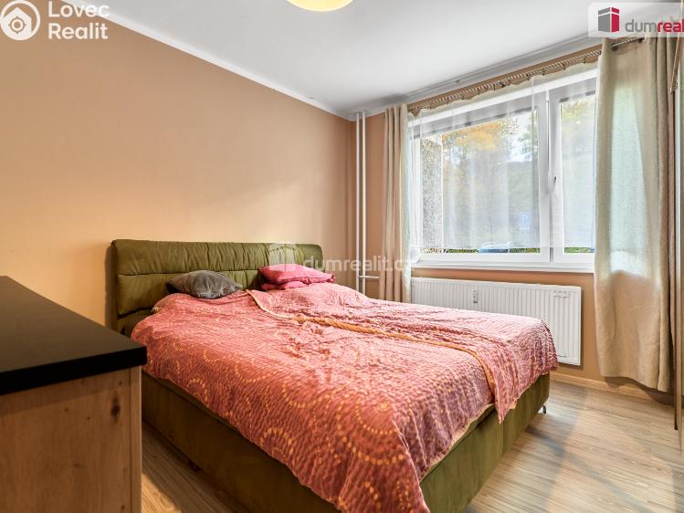 Prodej bytu 3+1 Ostrov, Lidická č. 10