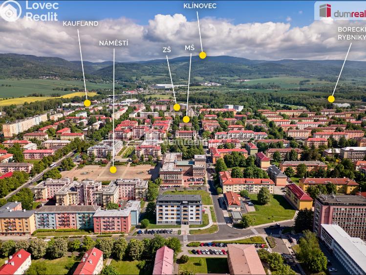 Prodej bytu 3+1 Ostrov, Lidická č. 17