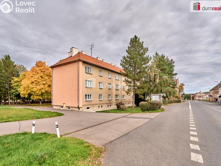 Prodej bytu 2+1 Lubenec, Karlovarská č. 14